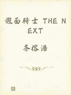 假面骑士 THE NEXT